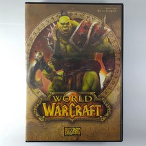 (중고게임CD)(개봉 4CD) WORLD OF WARCRAFT. 워크래프트