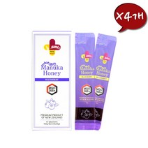 [뉴질랜드직배송] SPH 스틱꿀 천연 블루베리 + 뉴질랜드 마누카꿀 MGO 268+(UMF 10+) 10g*15개 (150g Net)_X4, 1개