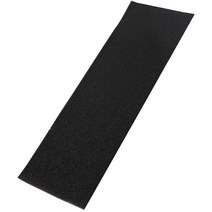 PVC 방수 스케이트 보드 데크 사포 그립 테이프 그립 스케이팅 스쿠터 스티커 84x23cm, 하나, 검정