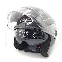 프로라이더스 MT22 썬바이저내장 고급 오토바이헬멧 MT22헬멧 오픈페이스, 선택01 무광블랙, M