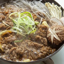 서울 4대문 갈비 명가 [왕비집] 양념 소불고기 500g / [3팩 이상 주문시 양념 소불고기 500g 증정]