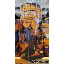 할로윈 트릭 오어 트리트 벨지안 스타일 밀크 버킷 동전 코인 초콜렛 대용량 1250그램 * 1개 HAPPY HALLOWEEN TRICK OR TREAT 1250G X1