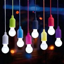 (이벤트프로모션)유리병 LED 조명 무드등 장식 소품 휴대용 캠핑 무선 전구, 그린