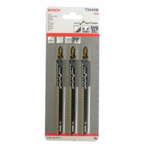 쭈bhnj__보쉬 인조대리석용 직소날 T341HM 3PCS 절삭 작업공구 커터 절단기 산업용품 절삭기 기기 공구류 직소 쏘♥hopenjoy!, ♥hopenjoy!
