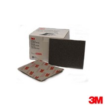 손자국이없는 3M 스폰지사포 빼빠 1장 연마작업 곡선 연마페파, 02606 (120~180방)
