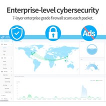 컴퓨터VPN 방화벽더깊은 네트워크 연결 피코 스마트 VPN DPN 무제한 라우터 수명 Wifi 어댑터 7 레이어 방, 한개옵션0