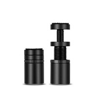 그래픽카드 고정 브라켓 거치대 지지대 받침대 그래픽 카드 GPU 홀더 지원 조정 가능한 텔레스코픽 회전 나사 알루미늄 합금 비디오 처짐 브래킷 잭 데스크탑 PC 케이스, CHINA_Mini