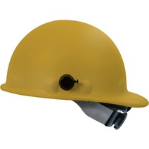 Honeywell Fibre-Metal P2AQSW02A000 슈퍼 에이트 스윙 스트랩 섬유 유리 캡 스타일 하드 모자 퀵 락 옐, 한개옵션0