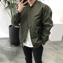 봄가을 간절기 MA-1 남녀공용 포켓 항공 점퍼 자켓