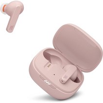 호환 JBL 라이브 프로 + TWS 휴대 전화 헤드셋 방수 스테레오 통화 마이크 충전 케이스 블루투스 5.0 이어, 03 Pink