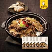 원할머니 명품버섯뚝배기불고기 410g 6팩, 6개