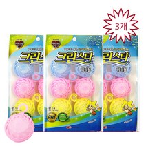 크린스타 나프탈렌 방충제 미니볼 6매입×3개, 3개, 30g