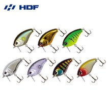 [HDF 해동] 피나투라 탑 워터 크랭크 60F 루어 FH-54, FH-54 3