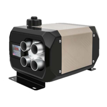 [선데이] 최신형 무시동히터 차량용 캠핑 차박 난로 화물차 히터 온풍기, 4구 일체형 12V/24V/220V 겸용, 1개