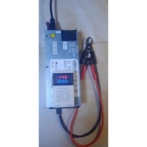 인산철 충전기 리튬 폴리머 전압 전류 조절 파워뱅크, 11-15V75A 클립 전원 코드