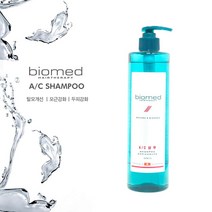 바이오메드 헤어테라피 AC삼푸 탈모 모근 두피강화샴푸, 1개, 500ml