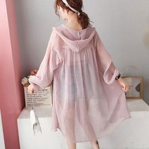 4417 파스텔 후디 롱가디건 3색상