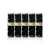 완도 자연산 돌미역 산모용 임산부 미역 말린 건미역 선물세트 산후조리 출산 선물 답례품 X 5봉세트