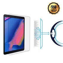갤럭시탭A 8.0 2019 블루라이트차단 강화유리필름 _derwonm@!#^729457EA 갤럭시탭 갤럭시탭필름 강화유리 액정보호 가성비좋은 튼튼한 고화질 액정보호유리, # 본상품선택, # 본상품선택
