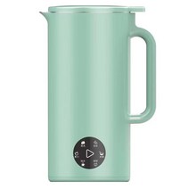 두유제조기 두유메이커 자동 가정용 콩물짜는기계, 그린- 터치 6개 기능 350ML