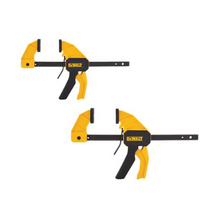 디월트 목공용 목재 클램프 중형 세트 300mm DWHT83140 + 150mm DWHT83139 세트, 4세트