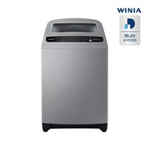 위니아 강력 입체물살 15kg 통돌이 세탁기 EWF15GE1G, 단품없음