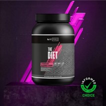 MYPROTEIN THE Diet Strawberry Milkshake 마이프로틴 고흡수 계피 CLA 공액리놀레산 글루코만난 곤약 녹차 함유 혼합 단백질 분말 파우더 990g, x, 1개