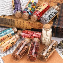 실링왁스 스탬프 씰링 청첩장 편지 인장 왁스씰 도장, 1개, 9실링왁스-커피