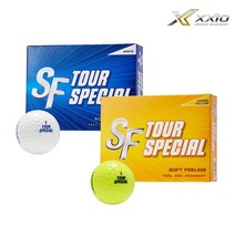 던롭 2022 던롭정품 SF TOUR SPECIAL 2피스 골프공, 화이트, 색상:화이트|사이즈:free