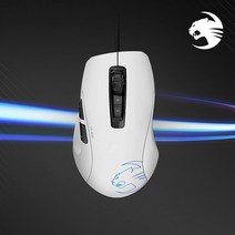 로캣 콘퓨어 셀 Kone Pure SEL 게이밍 마우스 (White)