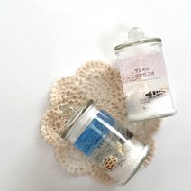 달빛마녀캔들 공효진 바다젤캔들 만들기 DIY 키트-(150ml) 2개, 레몬라벤더, 핑크