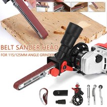 사각 전기 샌더 샌딩기 원형 무선 샌더기 대패 diy 샌딩 벨트 어댑터 115125 electric angle grinderm14 woodworking metalwork, 협력사
