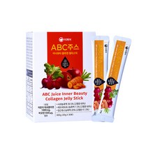 ABC주스 이너뷰티 저분자 마린콜라겐 젤리 스틱, 1개, 단품