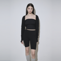 샐러드볼즈 WAFFLE BOLERO BLACK