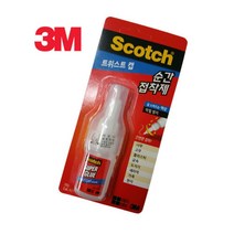 3M 순간 접착제 10g 트위스트 캡 액상타입 AD-110 접착제 강력접착 다용도접착제 본드 3M본드 스카치본드 3M접착제