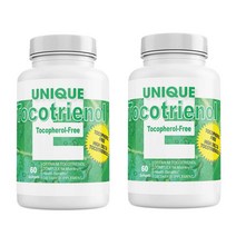 (당일) 유니크 토코트리에놀 125mg 60정 2병 배송