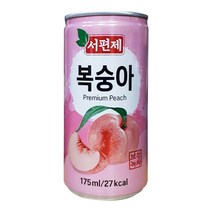 다인 서편제 복숭아 175ml, 60개