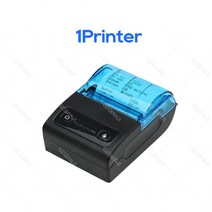 휴대용 미니 58mm 감열 영수증 티켓 프린터 무선 블루투스 모바일 빌 안드로이드 iOS 기계 타입-C 충전, 07 C_02 미국 플러그