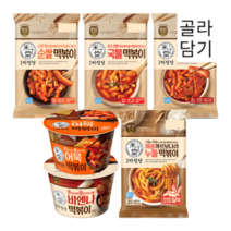 미정당 국물떡볶이 순쌀떡볶이 쫄볶이 비엔나떡볶이 외, 미정당 스팸 누들떡볶이 x4개