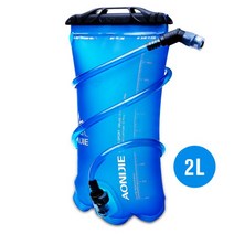 트레일러닝조끼 AONIJIE-C9102S 신제품 울트라 베스트 5L 하이드레이션 백팩 팩 가방 소프트워터 블래더 플라스크 세트 하이킹 트레일 러닝 마라톤 경주용, 1PCS 2L