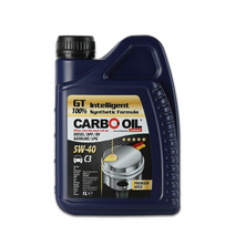 카보오일 카르보오일 100% GT 프리미엄 골드 합성유 5W 시리즈 1병(1리터) 휘발유 가솔린 LPG 겸용, 5W40, 5w40