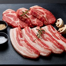 곱플러스 프리미엄 냉동삼겹살 돼지목살 우삼겹(500g) 깔끔한 기름제거, 삼겹살(구이용_500g)