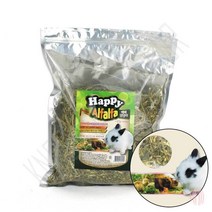 해피알파파 500G 건초-단미사료 토끼간식 토끼키우기