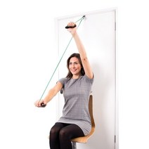 홈트레이닝 홈트 실내 운동 기구 홈짐 철봉 다이어트통증 완화 상단 팔 어깨 관절 재활 훈련 키트 운동 문, 푸른