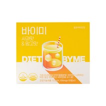 바이미 사과맛&망고맛 1BOX (가르시니아 다이어트 발포비타민), 1박스, 30정