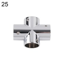 359M 파이프연결 캐스팅 25파이 +형 스텐봉용 CB