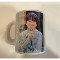 미스터트롯 이찬원 포토 머그컵 굿즈