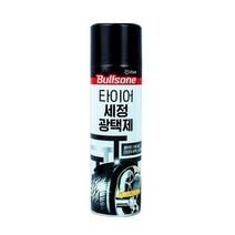 BTM 불스원 자동차 타이어 세정 광택제 550ml, 없음