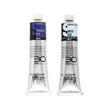 쿠사카베 스탠다드 유화물감 170ml 낱색 S.1 /22색/오일칼라/화방용품/미술용품, A80 Titanium White