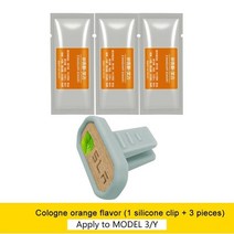 전자 디퓨저 차량용 아로마 테슬라 모델 3 Y 대시 보드 향수 장식 아로마 디퓨저 향기 냄새 액세서리에 대, 02 2